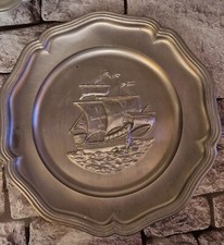 älterer wandteller zinn gebraucht kaufen  Nürnberg