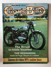 Classic bike magazine for sale  PORTSMOUTH