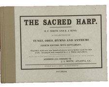 Sacred harp collection for sale  Cartersville