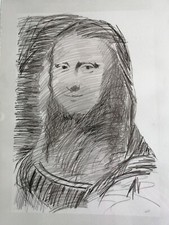 Litografia mario ceroli usato  Viterbo