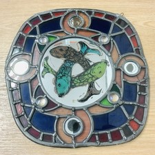 Vintage stained glass for sale  NEWTON-LE-WILLOWS