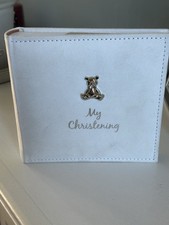 Christening photo album for sale  NORTHAMPTON