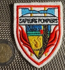 Ecusson patch sapeurs d'occasion  Senlis