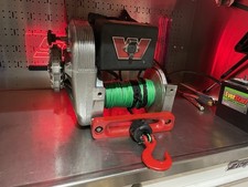 Warn 8274 winch for sale  Harrison Township