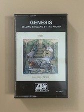 Genesis Selling England By The Pound Cassette 1973 comprar usado  Enviando para Brazil
