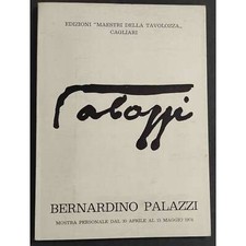 Bernardino palazzi mostra usato  Alessandria