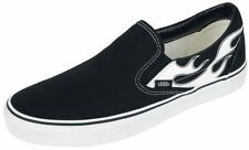 Scarpe Vans slip on flame  black  na sprzedaż  Wysyłka do Poland