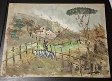 Dipinto epoca faesite usato  Parma
