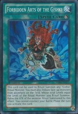 Forbidden Arts of the Gishki - HA06-EN027 - Super Raro - 1ª Edição em estado quase perfeito YuGiOh!  comprar usado  Enviando para Brazil