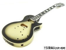 Epiphone Adam Jones Les Paul Custom BODY NECK Antigo Silverburst "Ainda Não Morto" comprar usado  Enviando para Brazil