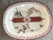 Plat rectangulaire sarreguemin d'occasion  Fegersheim