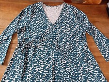 Wickelbluse 56 58 gebraucht kaufen  Aschaffenburg