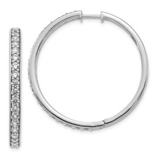 white gold diamond 35mm hoops for sale white gold diamond 35mm hoops for sale Pipe Creek