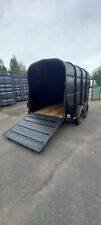 Ifor williams black for sale  TELFORD