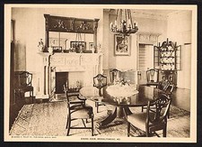Usado, Impressão fotográfica antiga de móveis para sala de jantar b comprar usado  Enviando para Brazil