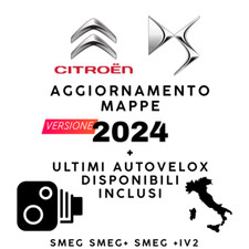 Aggiornamento navigatore 2024 usato  Cona