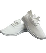 Tênis esportivo branco atlético corrida moda masculina casual caminhada tênis comprar usado  Enviando para Brazil