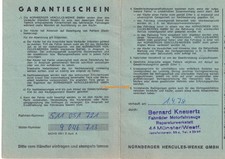 Fichtel sachs hercules gebraucht kaufen  Lotte