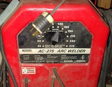 Lincoln electric 275 for sale  Carbon Hill