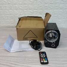 Bola de discoteca festa luzes estroboscópicas LED laser ZQ-B380B controle remoto infravermelho bola de cristal comprar usado  Enviando para Brazil