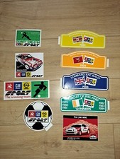 Rally stickers. manta for sale  STAMFORD