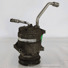 7700103536 compressore renault usato  Italia