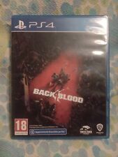 Back blood ps4 usato  Genova