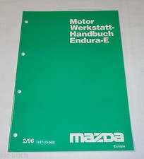 Motor Mazda Endura-E manual de oficina, suporte 02/1996 comprar usado  Enviando para Brazil