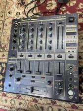 Pioneer DJM-600 4-kanałowy mikser DJ CZĘŚCI ZAMIENNE LUB NAPRAWY na sprzedaż  Wysyłka do Poland