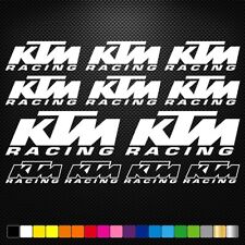 Ktm racing stickers d'occasion  Ajaccio-
