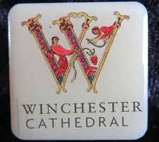 Winchester cathedral enamel for sale  BARNSLEY