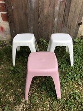 Série tabourets ancien d'occasion Série tabourets ancien d'occasion  Ramerupt