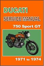Ducati workshop manual d'occasion  Expédié en Belgium