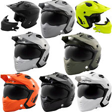 Usado, Casco Moto Jet Cafe Racer Homologado ECE 22-06 Parasol scooter comprar usado  Enviando para Brazil