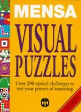 Mensa visual puzzles for sale  UK