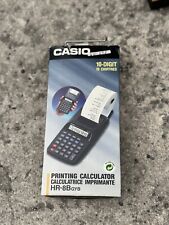 Calcolatrice stampante casio usato  Napoli
