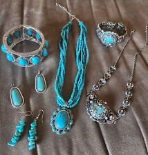 Turquoise silver costume for sale  Big Pine Key