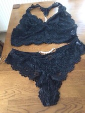 New black lace for sale  ASHFORD