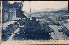 144 ~ SAN  SEBASTIAN ~ Baterias del Castillo de la mota comprar usado  Enviando para Brazil