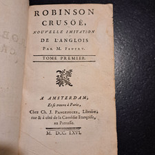 Robinson crusoe nouvelle d'occasion  Bapaume