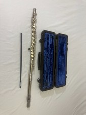 Flauta estudantil Armstrong EUA 104 APENAS MANUTENÇÃO toca perfeitamente comprar usado  Enviando para Brazil