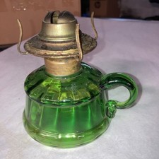 Antique green glass for sale  Columbiana