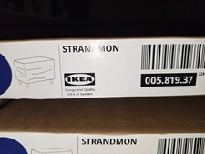 Strandmon schonbezug hocker gebraucht kaufen  Berlin