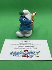 Puffi smurfs puffo usato  Milano
