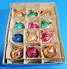 Christmas mercury glass for sale  BRENTFORD
