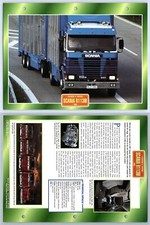 Cartão maxi Scania R113M - 1988 - Flatbeds & Tippers Atlas Trucks comprar usado  Enviando para Brazil