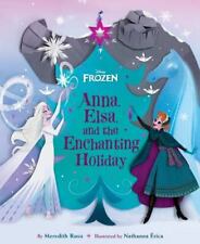 Frozen: Anna, Elsa, and the Enchanting Holiday by Rusu, Meredith comprar usado  Enviando para Brazil