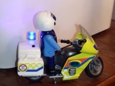 Playmobil moto police d'occasion  Saint-Sever