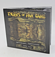 Tygers of Pan Tang: Hellbounf, Spellbound - Live 1981 (CD) - Used comprar usado  Enviando para Brazil