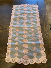 Pink lace floral for sale  Somerset